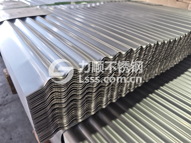 304不銹鋼瓦 不銹鋼壓型板 